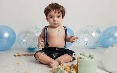 Tips To Prepare For A Cake Smash Photo Shoot!