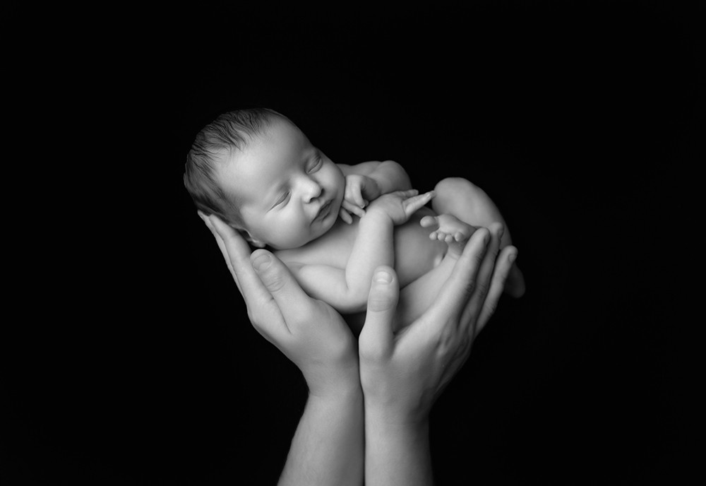 safe newborn photography