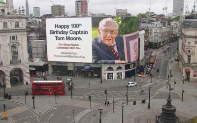 Captain Tom Moore – A Bedfordshire Legend